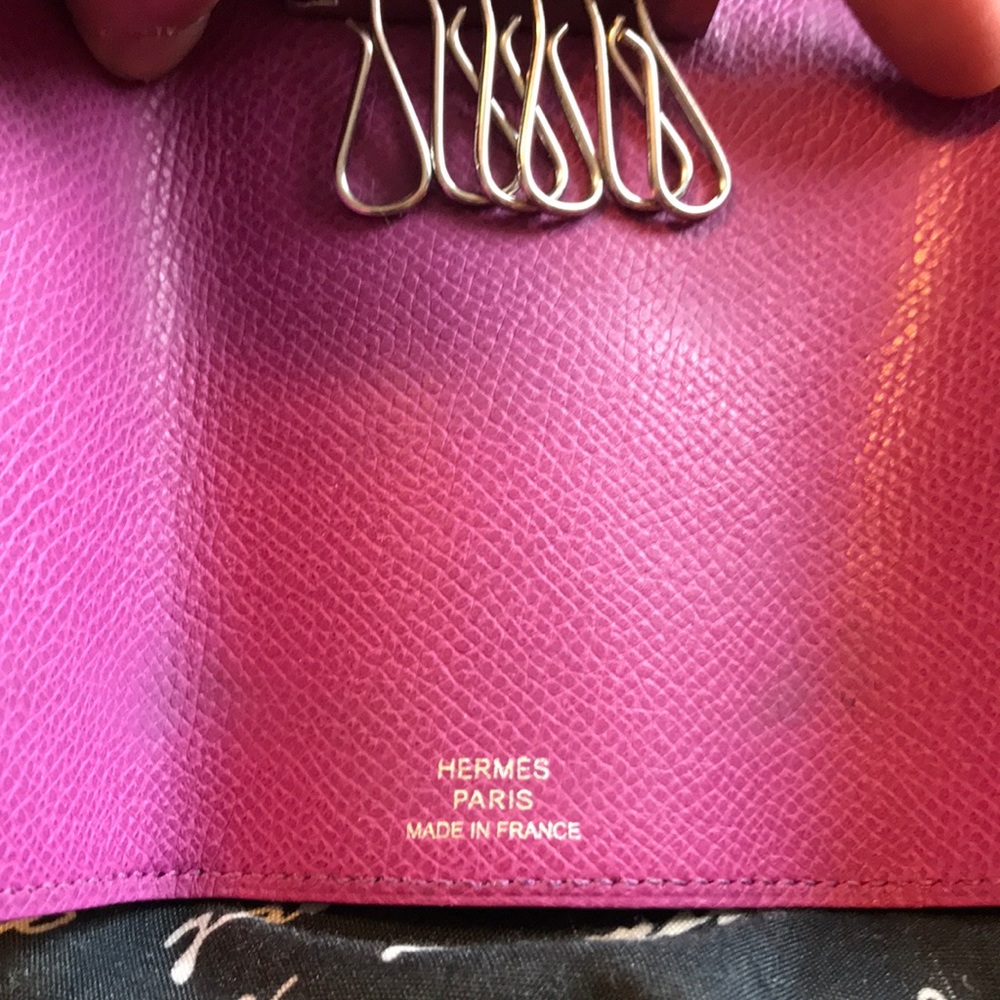 Hermes key holder - Picture 4 of 7